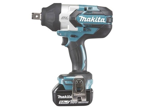 Аккум. ударный гайковерт MAKITA LXT DTW 1001 Z в кор. + АКЦИЯ (BL1830B + DC18SD) (18.0 В, 1 акк., 3.0 А/ч Li-Ion, посадочн. квадрат 3/4 ", 1050 Нм, ве