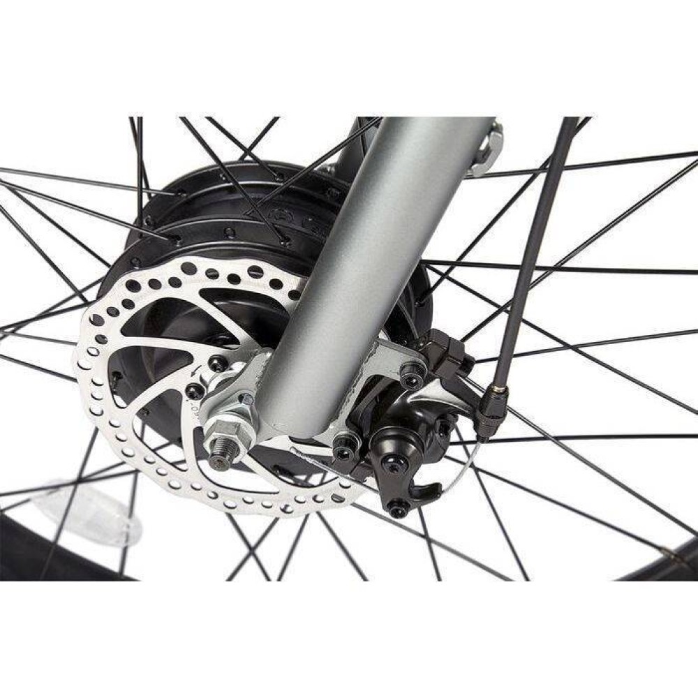 Электровелосипед Volteco Bigcat Dual New (хаки) 