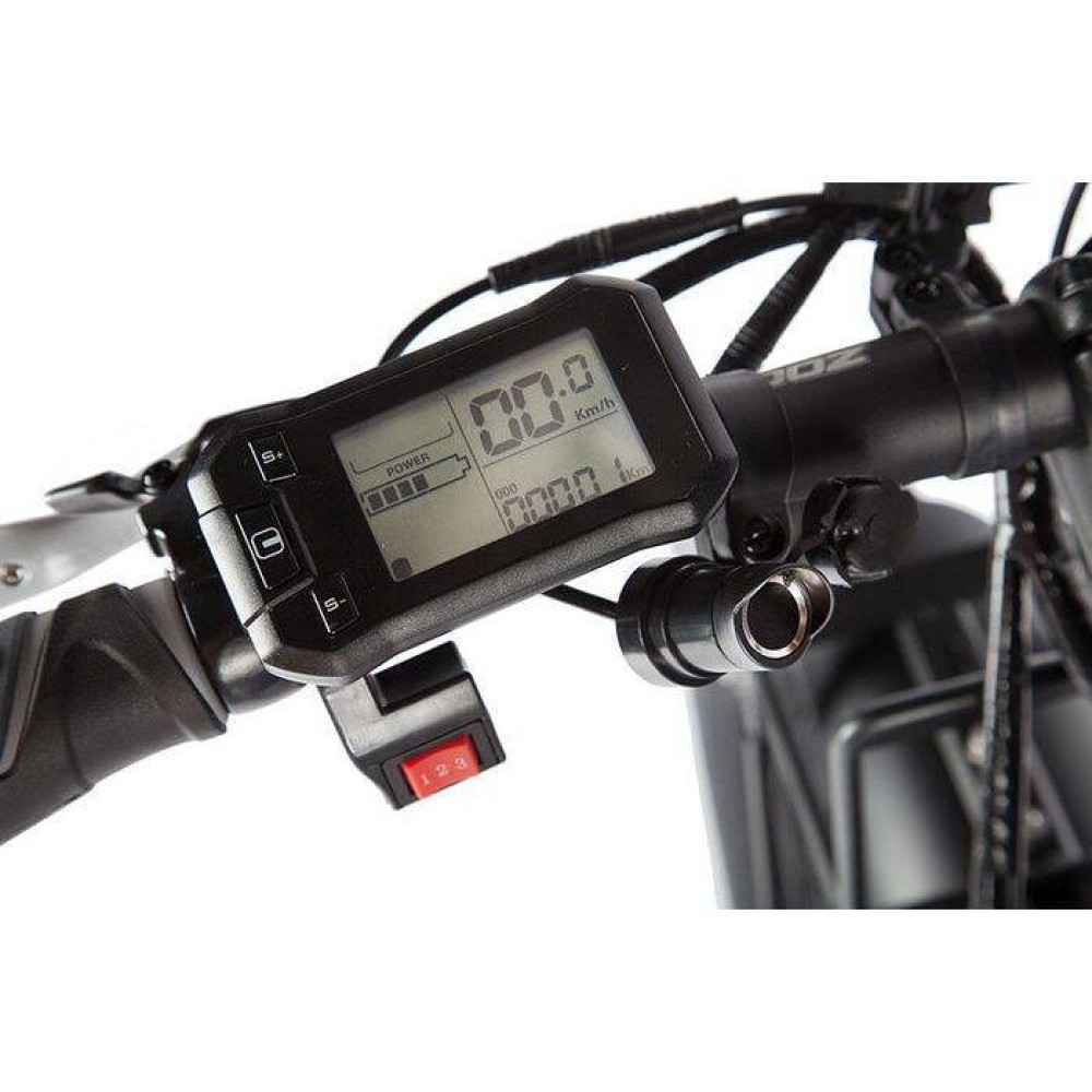 Электровелосипед Volteco Bigcat Dual New (хаки) 
