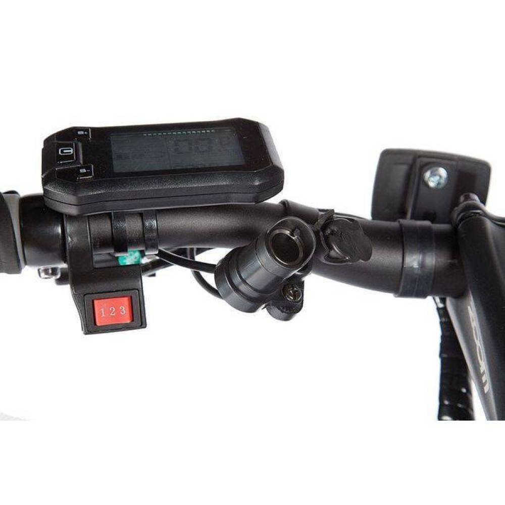 Электровелосипед Volteco Bigcat Dual New (хаки) 