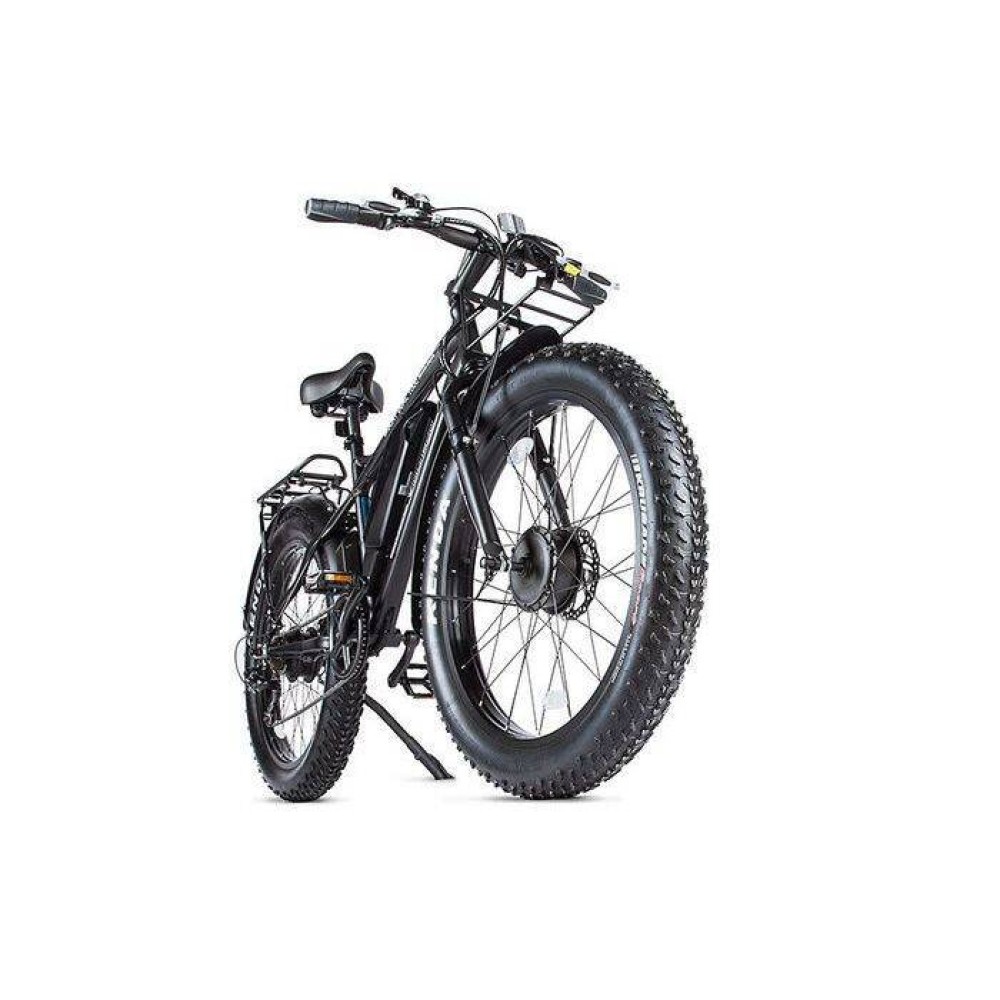 Электровелосипед Volteco Bigcat Dual New (хаки) 