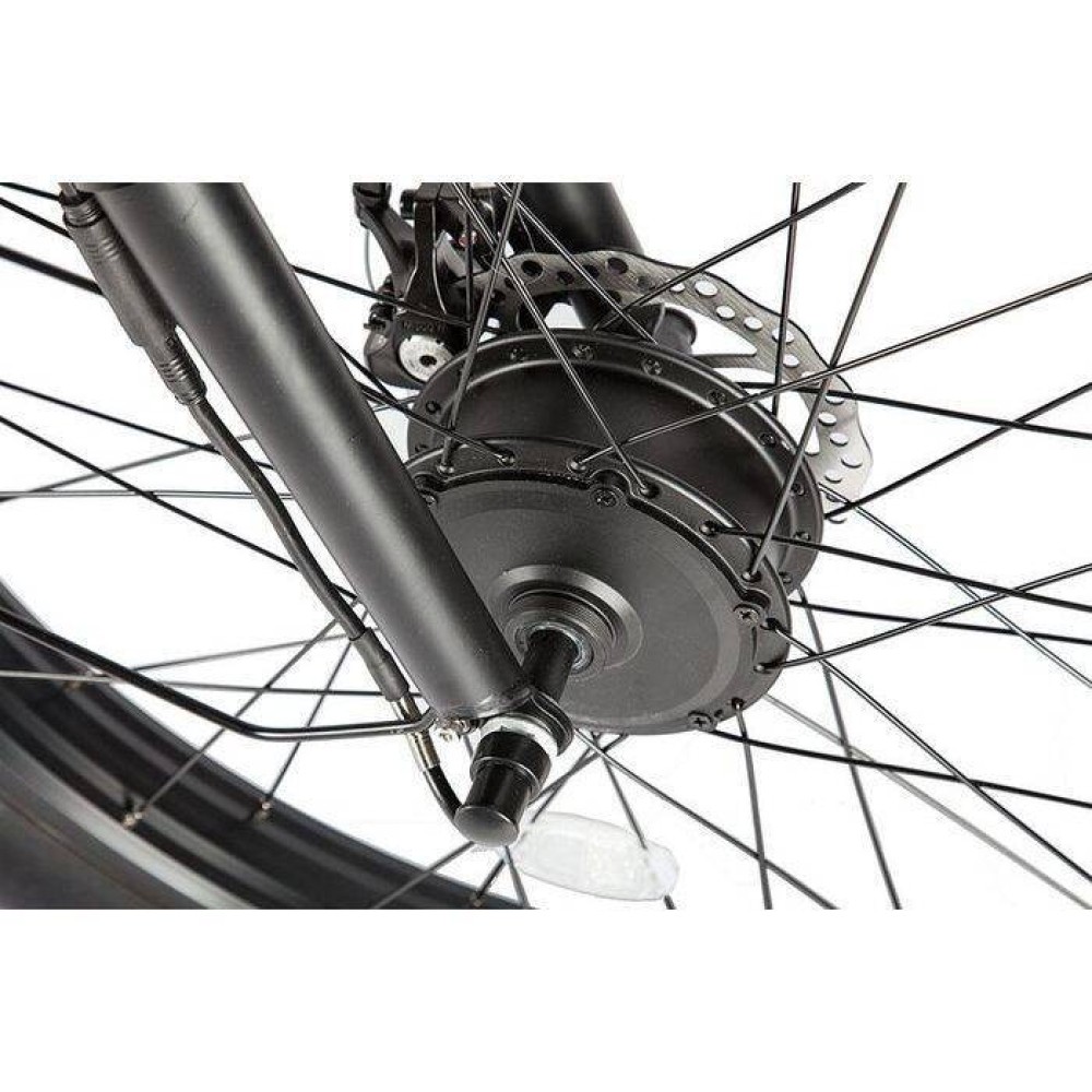 Электровелосипед Volteco Bigcat Dual New (хаки) 