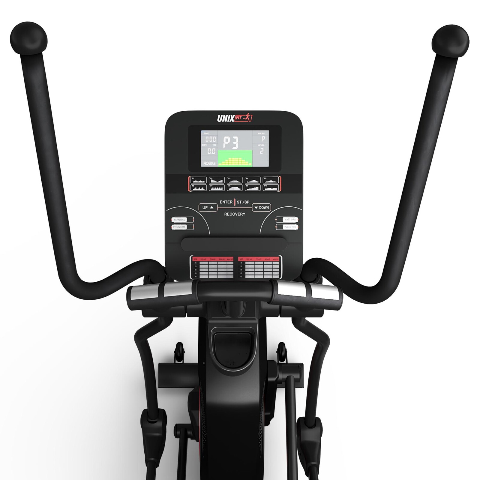 Эллиптический тренажер UNIX Fit SL-480E