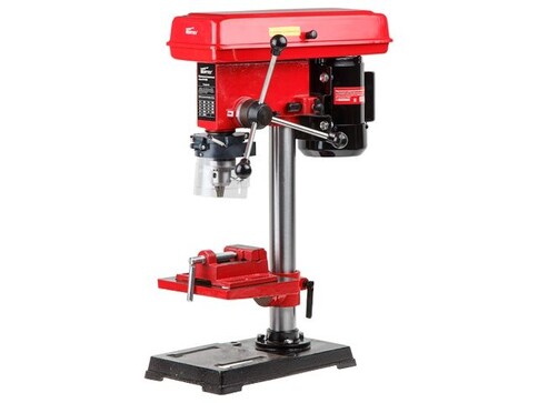 Станок вертикально-сверлильный WORTEX DB 1605 500 Вт, патрон 16 мм, 9 скор. (сверление в металле до 16 мм, 9 скор., тиски в комплекте)