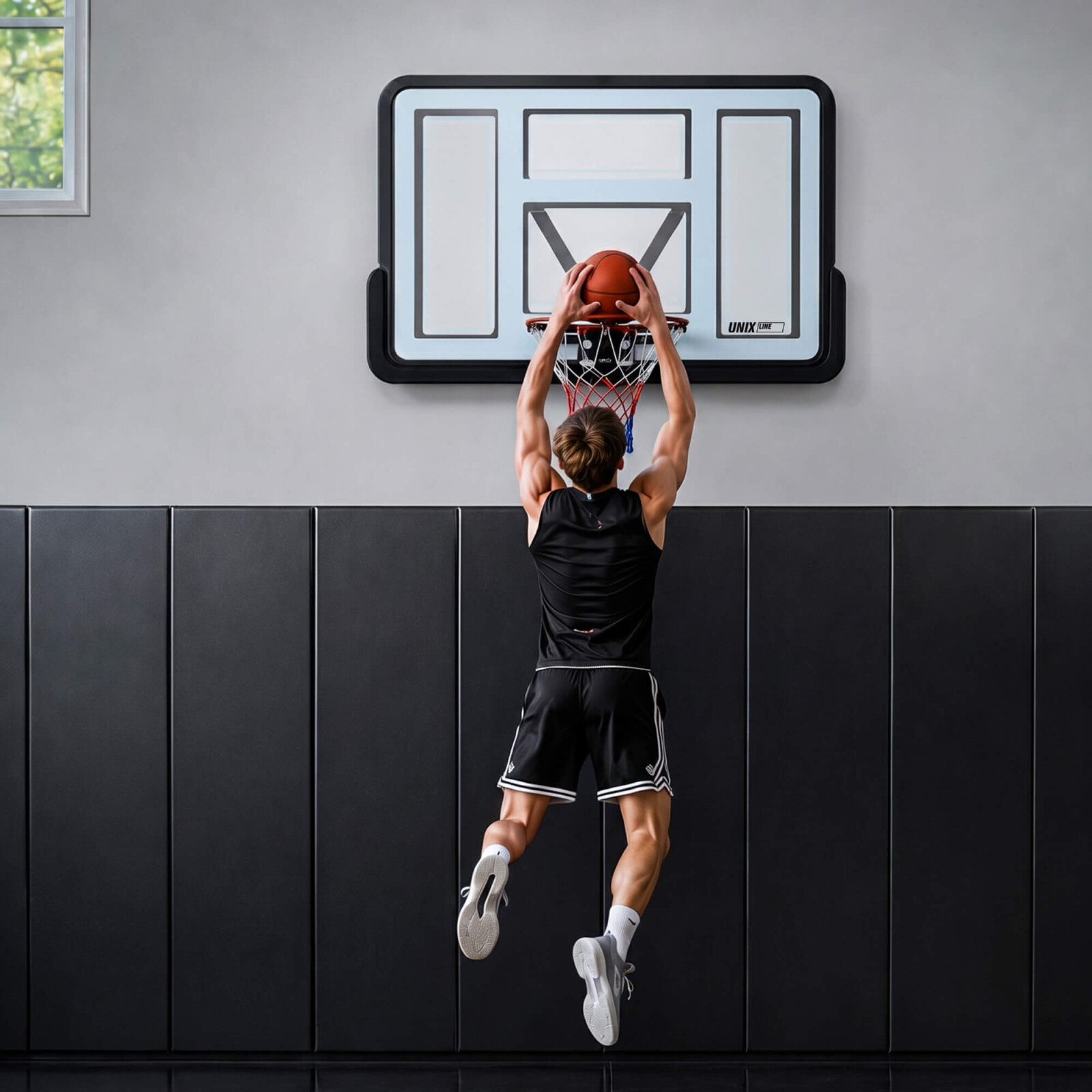 Баскетбольный щит UNIX Line B-Backboard-PVC 44