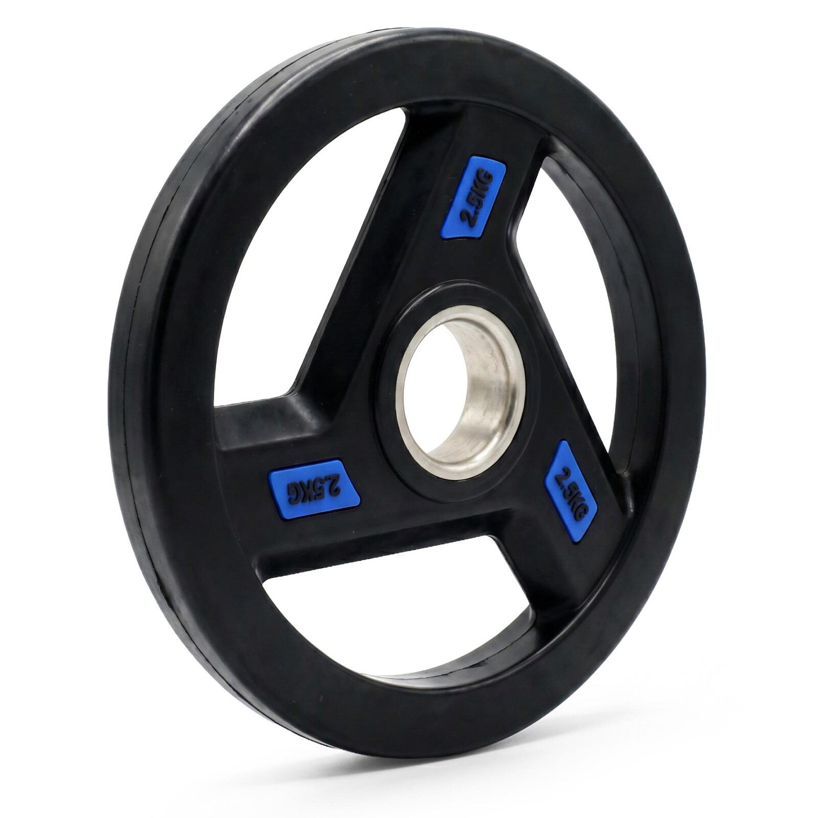 Диск обрезиненный c хватом UNIX Fit PRO 2, 5 кг, 51 мм, 1 шт.