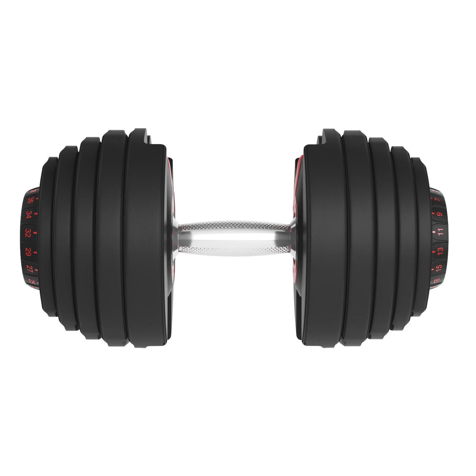 Гантель со ступенчатой регулировкой UNIX Fit 40 кг