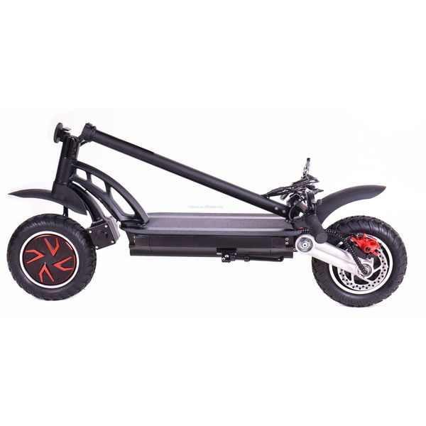 Электросамокат Kugoo G-Booster 48V 23Ah 2400W полный привод