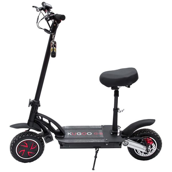 Электросамокат Kugoo G-Booster 48V 23Ah 2400W полный привод