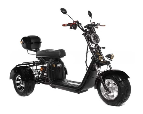 Электроскутер GT CityCoCo Pro Trike X11 2024
