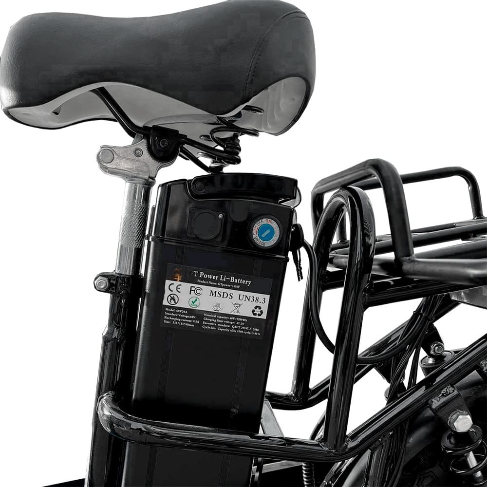 Электровелосипед GT Monster 60V 20Ah