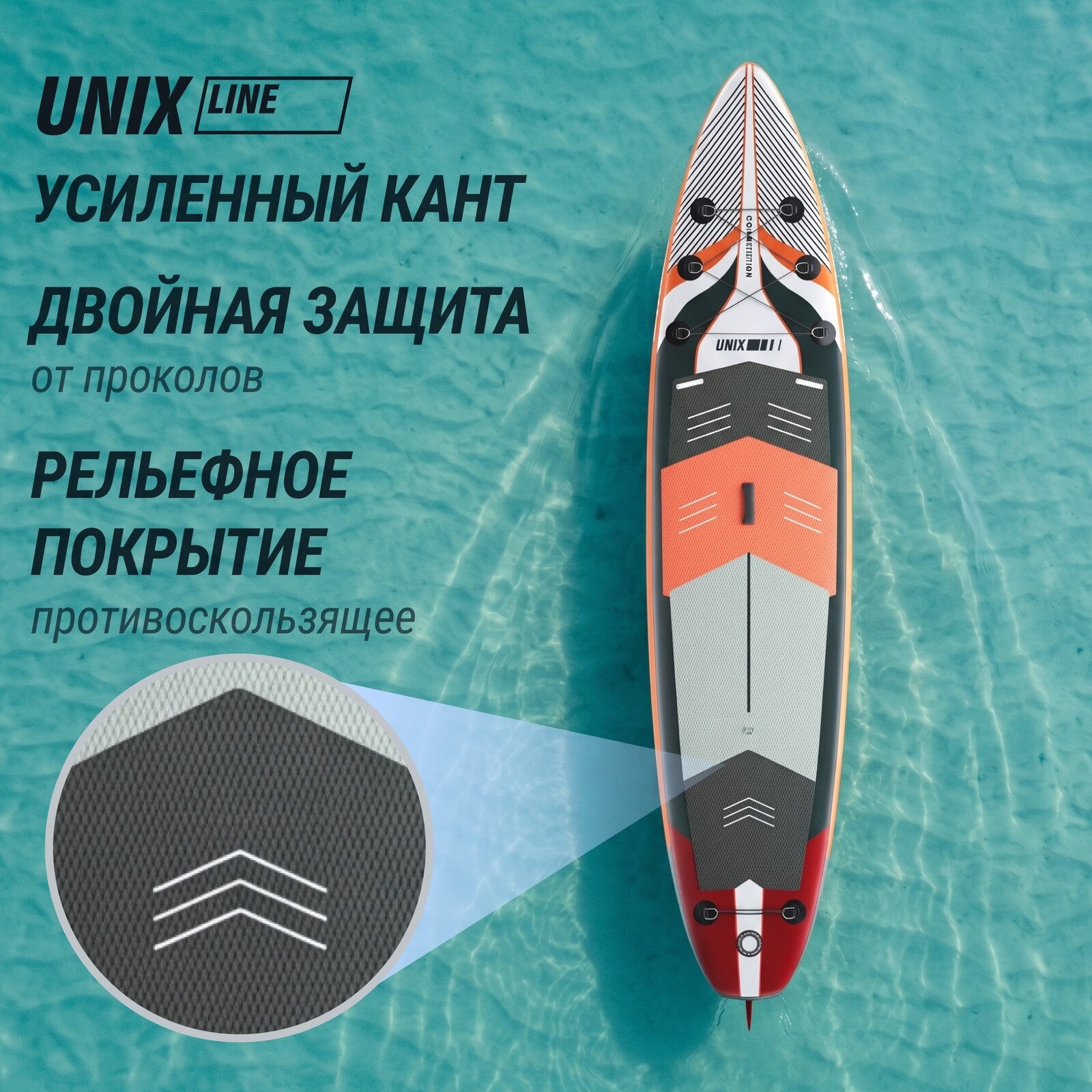 SUP-борд UNIX Line Летнее время / Summertime
