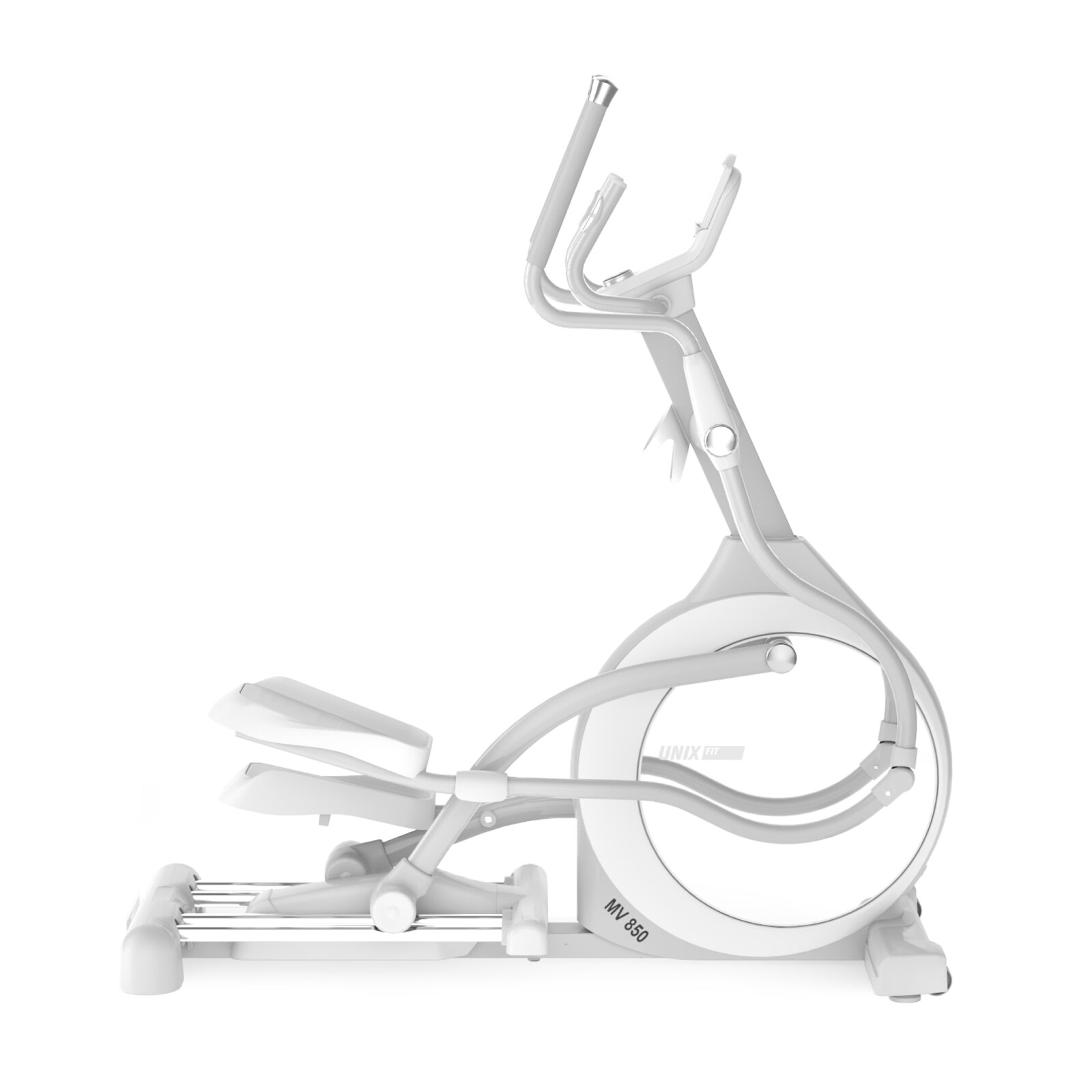 Эллиптический тренажер UNIX Fit MV-850 (автонаклон / Auto Incline) зеркальный