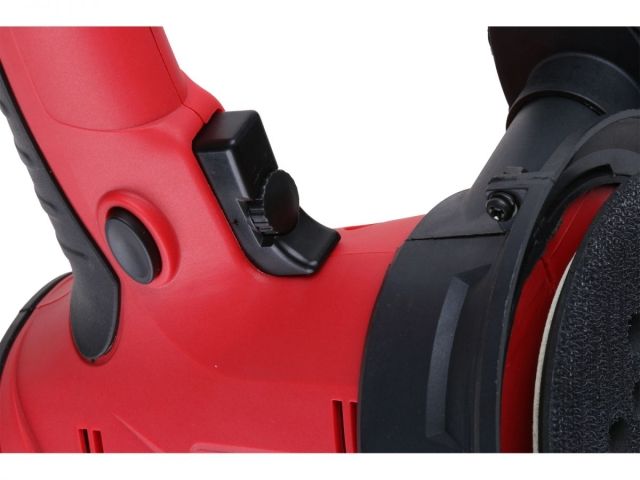 Эксцентриковая шлифмашина WORTEX LX RS 1245-1 E в кор. 450 Вт, 125 мм, 3000-13000 об/мин (Амплитуда колебаний, мм: 1,8) 