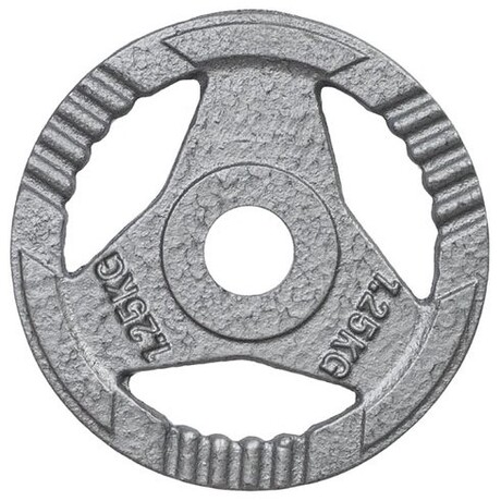 Диск металлический для гантели Atlas Sport HAMMERTONE 1,25 кг (посад. диаметр 26 мм.)