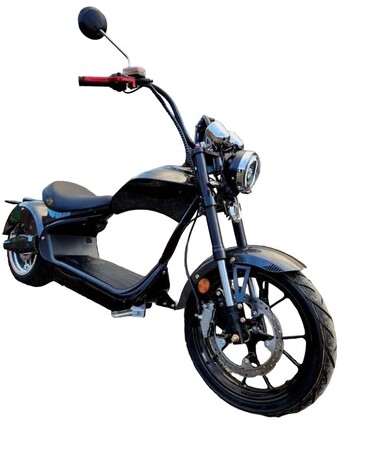 Электроскутер Citycoco Chopper IKINGI 2025