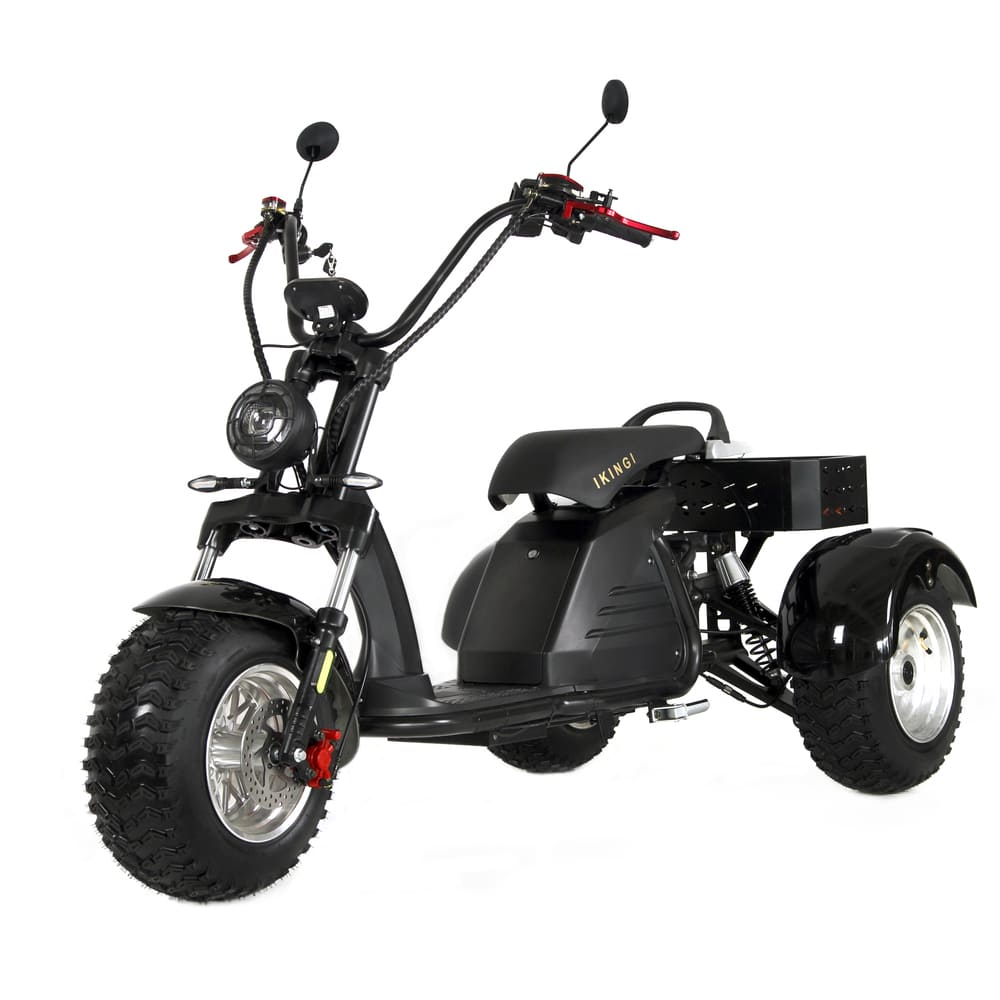 Электроскутер IKINGI M6 PRO Trike 2023 