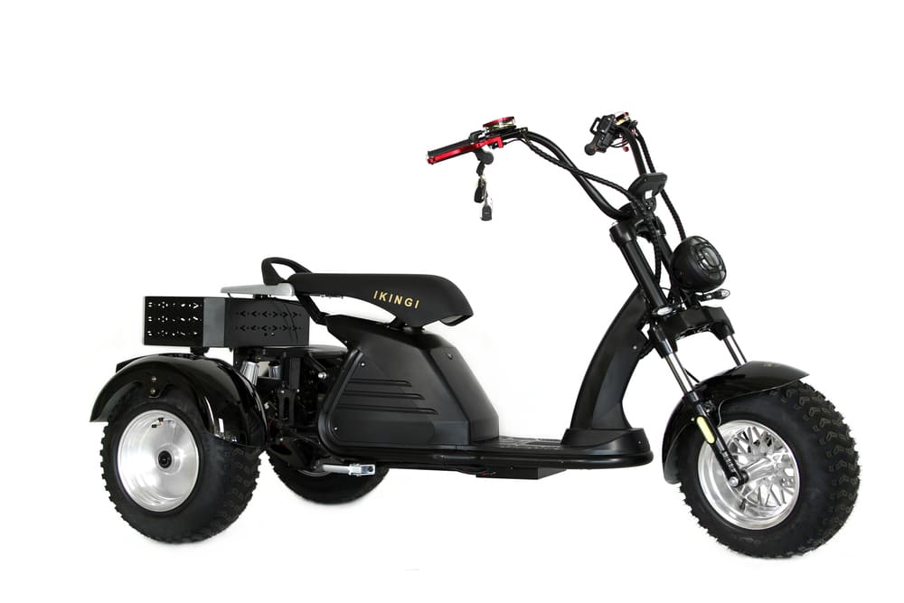 Электроскутер IKINGI M6 PRO Trike 2023 