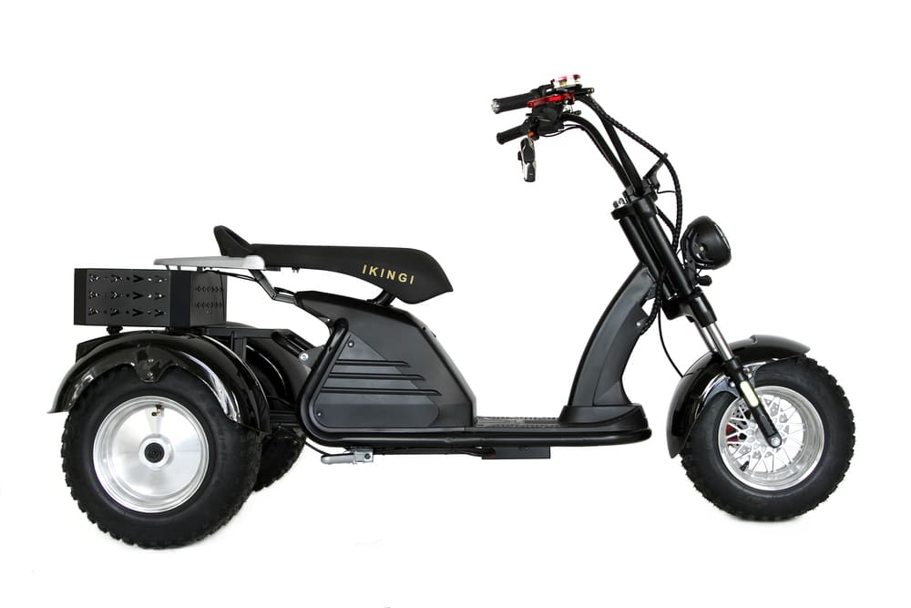 Электроскутер IKINGI M6 PRO Trike 2023 
