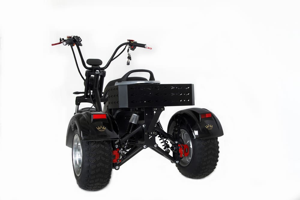 Электроскутер IKINGI M6 PRO Trike 2023 