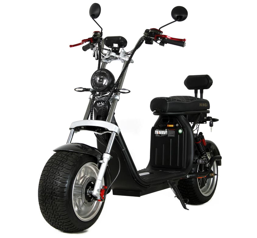 Электроскутер IKINGI X12 PRO Trike