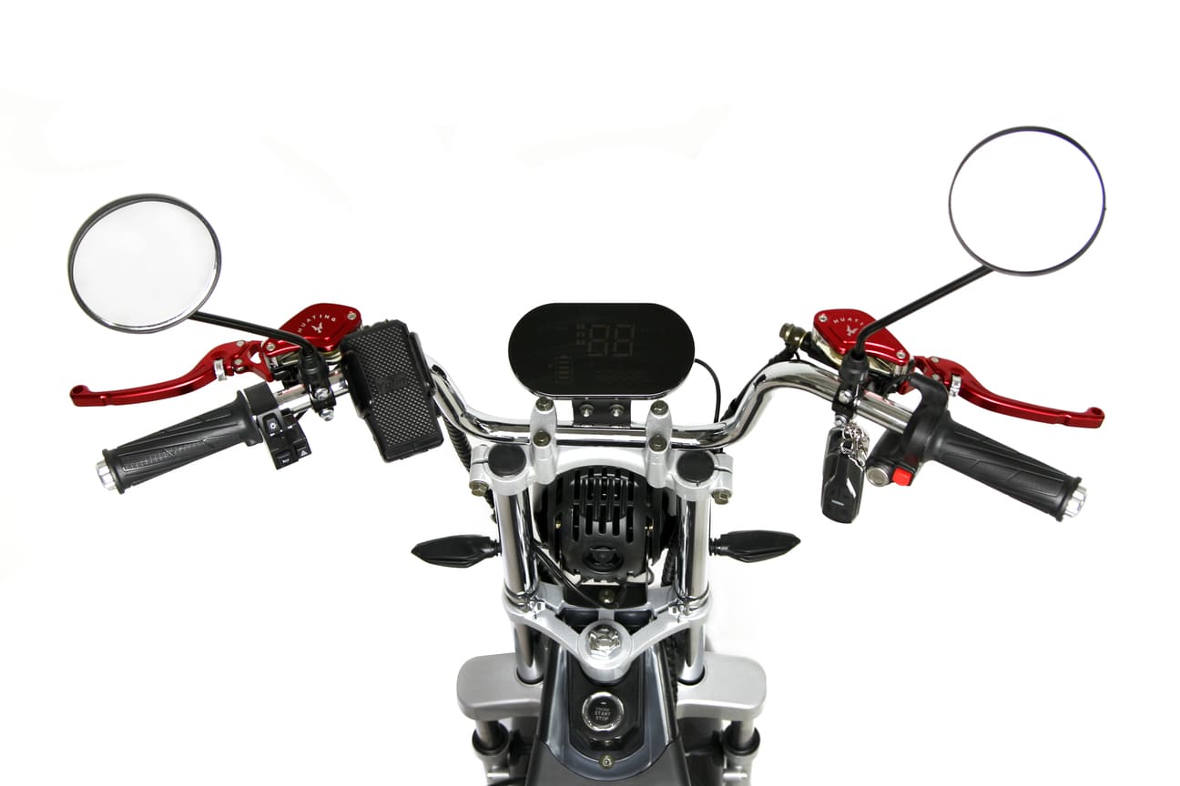 Электроскутер IKINGI X12 PRO Trike