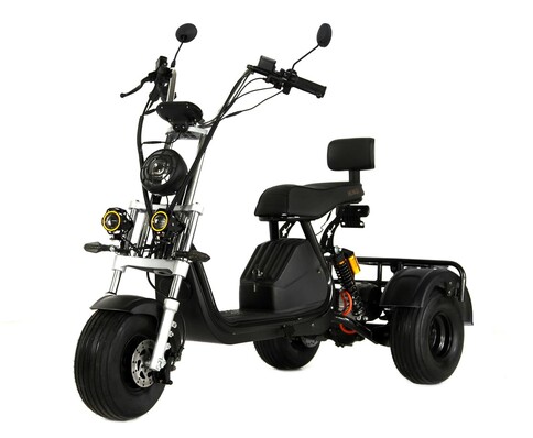Электроскутер IKINGI Citycoco X1 PRO TRIKE 2025