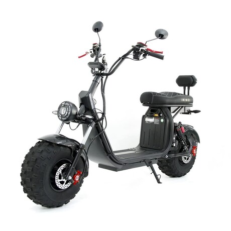 Электроскутер IKINGI X7 PRO (чёрный)