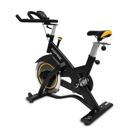 Спин-байк с консолью профессиональный BRONZE GYM INSPIRE