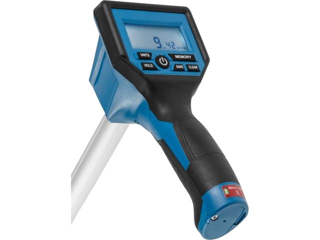 Колесо измерительное (курвиметр) BULL MW 3201 в кор. LCD дисплей, 318 мм, 620-1000 мм - высота (4 ячейки для сохранения измерений, 0.01 м - цена делен