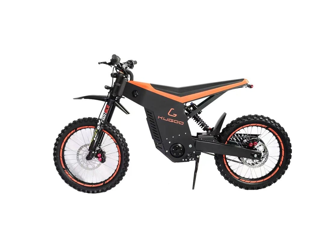 Электробайк Kugoo ES 100.8V 36Ah 5000W