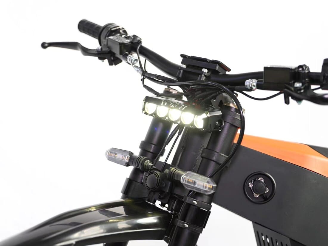 Электробайк Kugoo ES 100.8V 36Ah 5000W