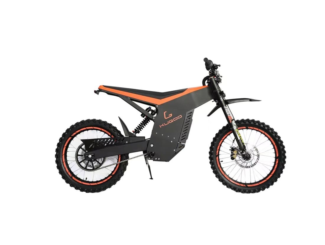 Электробайк Kugoo ES 100.8V 36Ah 5000W