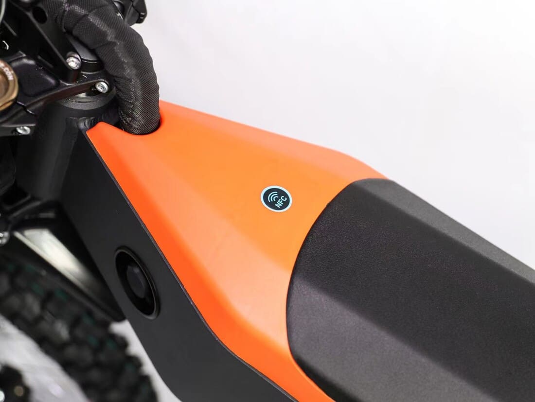 Электробайк Kugoo ES 100.8V 36Ah 5000W
