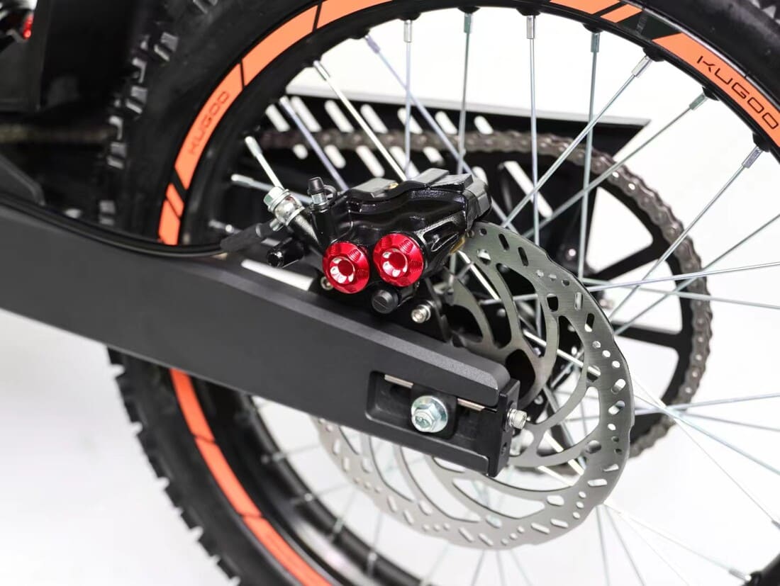 Электробайк Kugoo ES 100.8V 36Ah 5000W