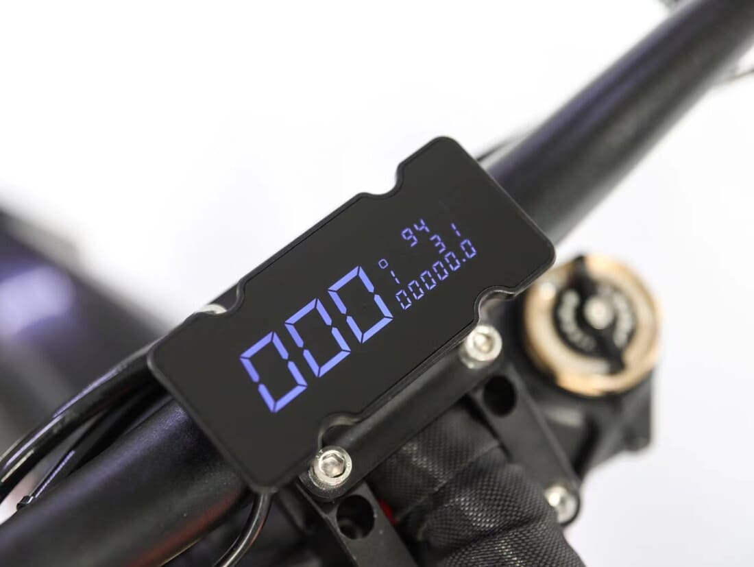 Электробайк Kugoo ES 100.8V 36Ah 5000W
