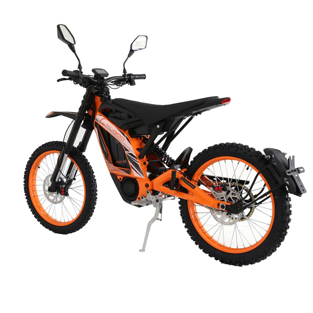 Электропитбайк Kugoo Wish 04 60v36ah 3700w 