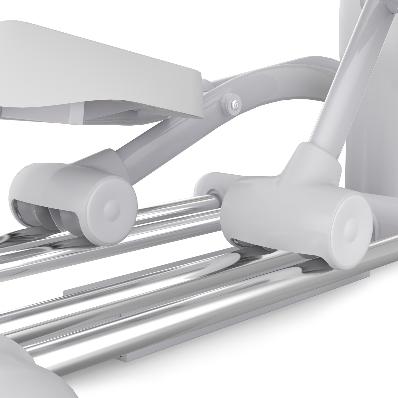 Эллиптический тренажер UNIX Fit MV-850 (ручной наклон / Manual Incline) зеркальный