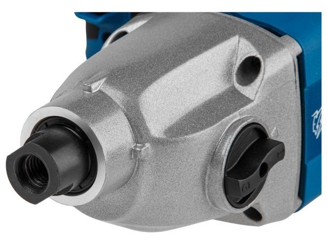 Миксер строительный BULL BM 1416 1600 Вт, 2 скор., M14, рег. об. + насадка (1600 Вт, 2 скор., зажим резьба M14, насадка для смешивания 140 мм,) 
