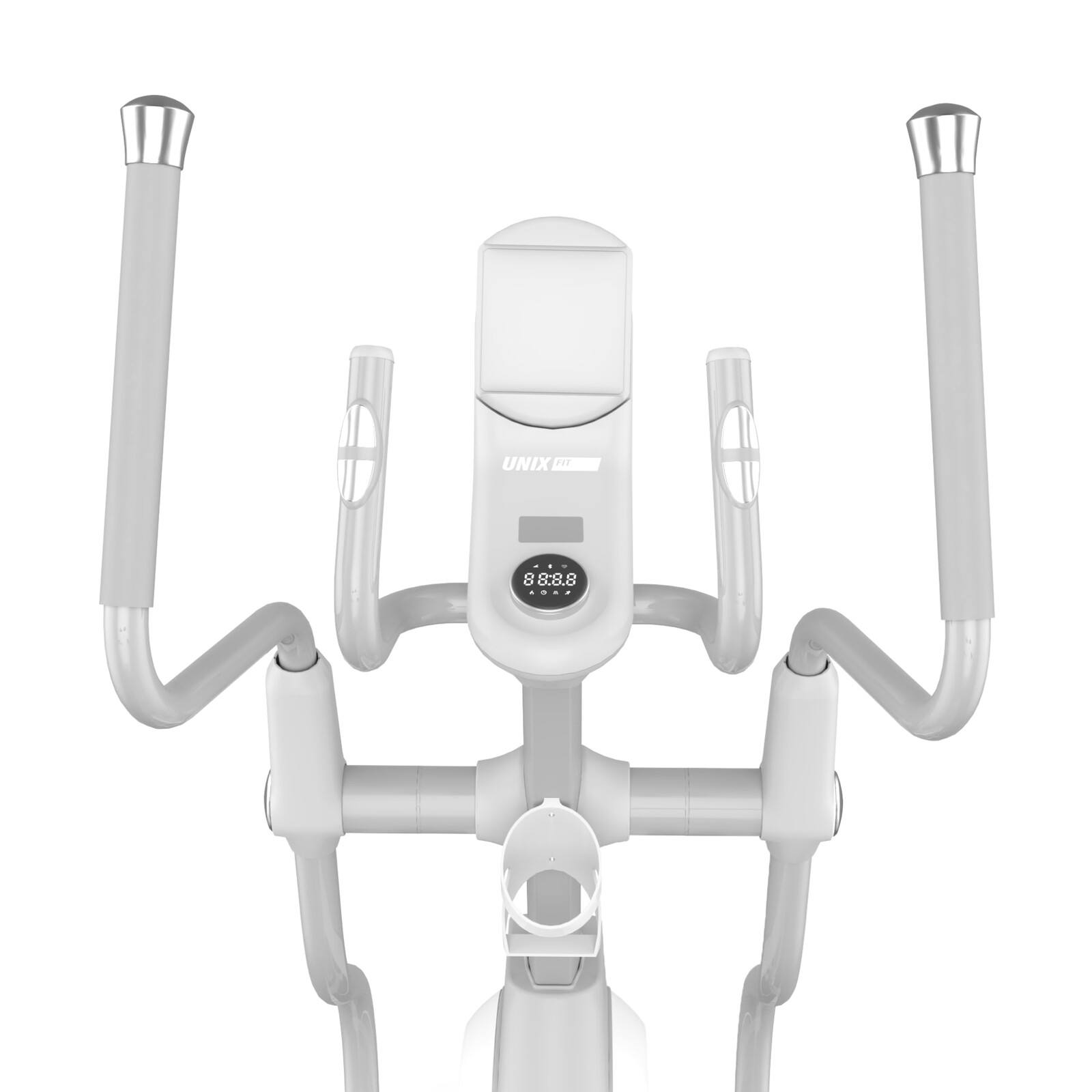 Эллиптический тренажер UNIX Fit MV-850 (ручной наклон / Manual Incline) зеркальный