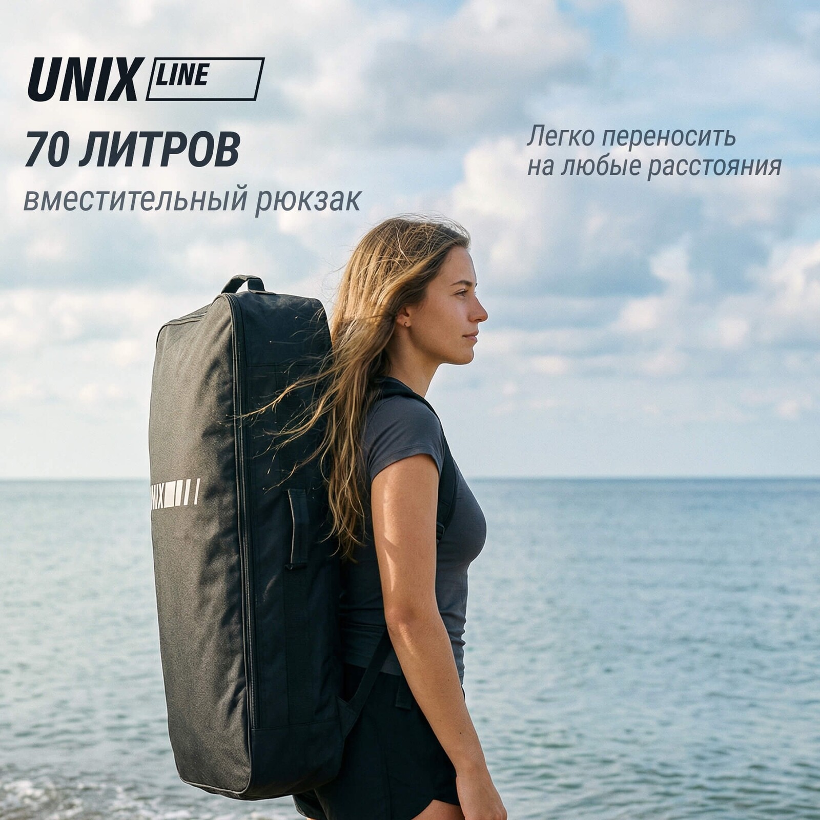 SUP-борд UNIX Line Летнее время / Summertime