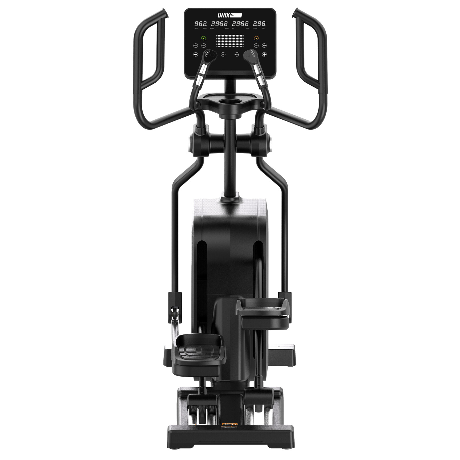 Эллиптический тренажер генераторный UNIX Fit E-1600 (LED) PRO