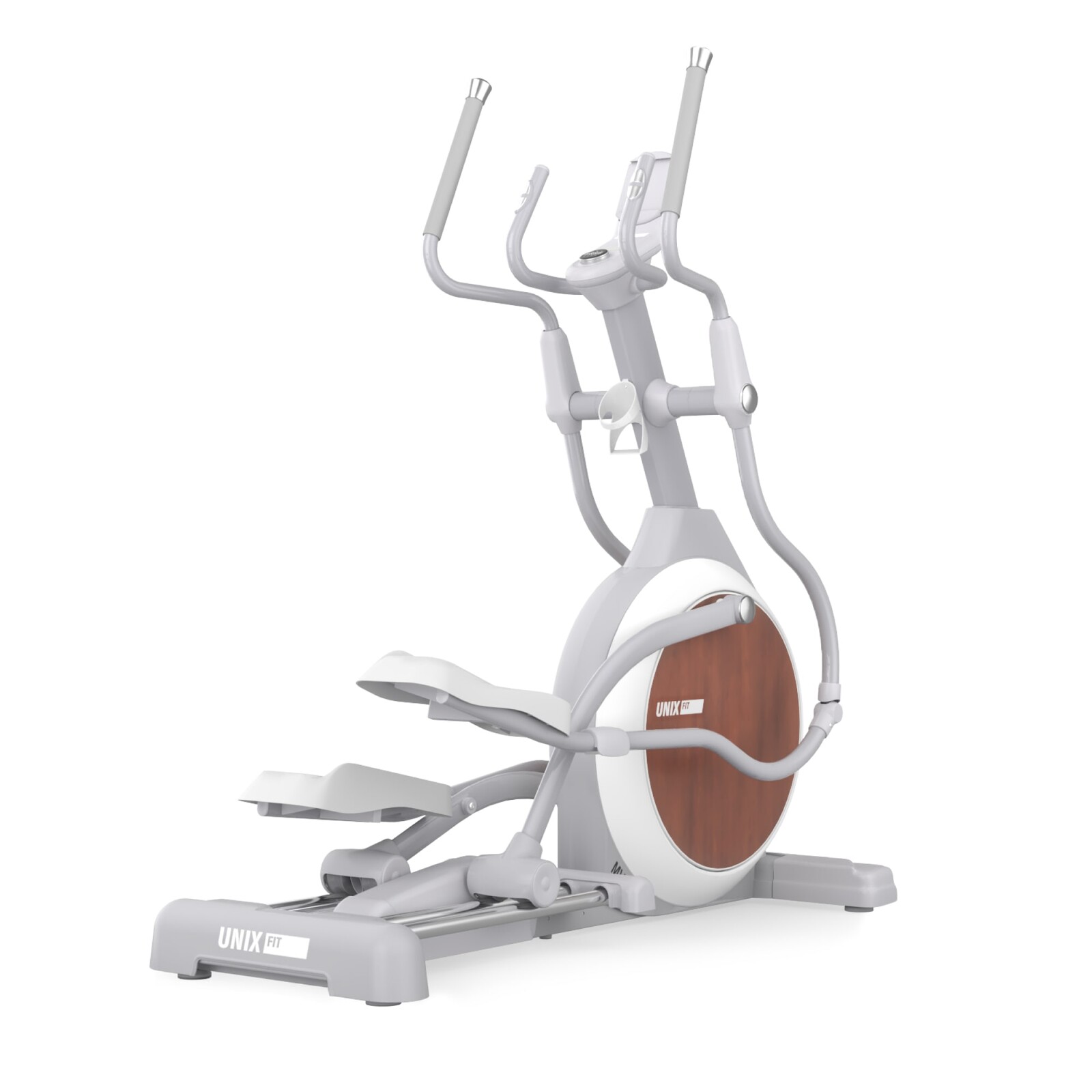Эллиптический тренажер UNIX Fit MV-850 (Автонаклон / Auto Incline) деревянный