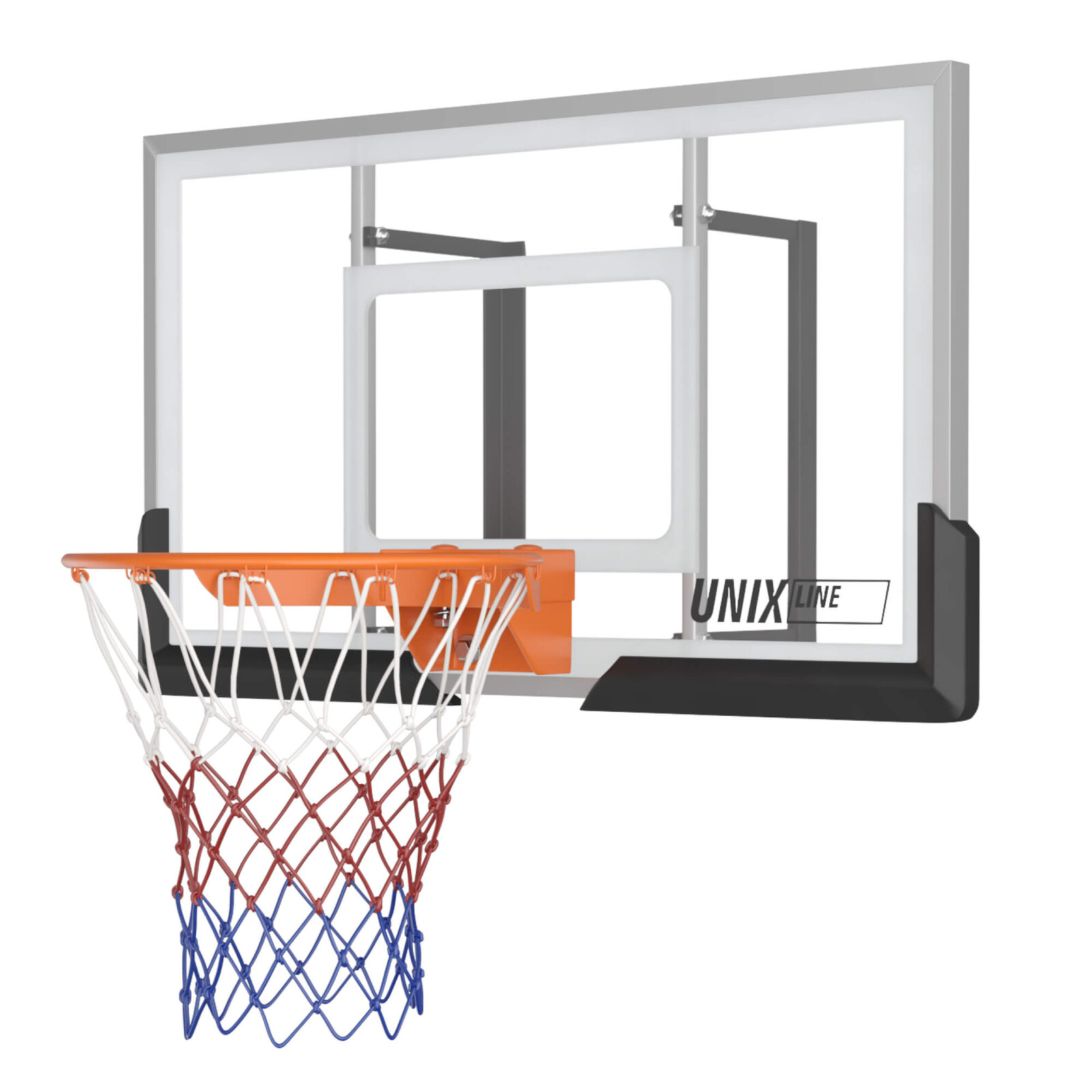 Баскетбольный щит UNIX Line B-Backboard-PC 50