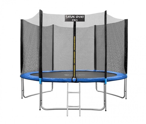 Батут Atlas Sport 312 см (10ft) 3 PRO BLUE