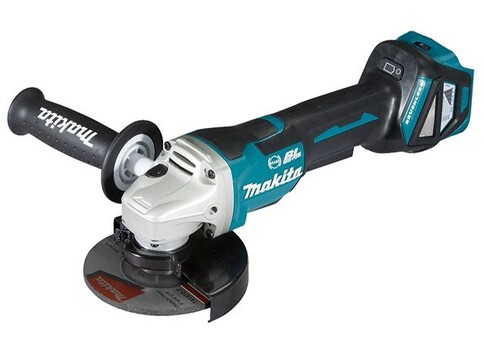 Аккум. углошлифмашина MAKITA LXT DGA 517 Z в кор. (18.0 В, БЕЗ АККУМУЛЯТОРА, диск 125х22.0 мм, вибро, клавишный выключатель)