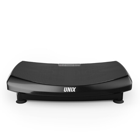Виброплатформа UNIX Fit усиленная / Boost 4D Black