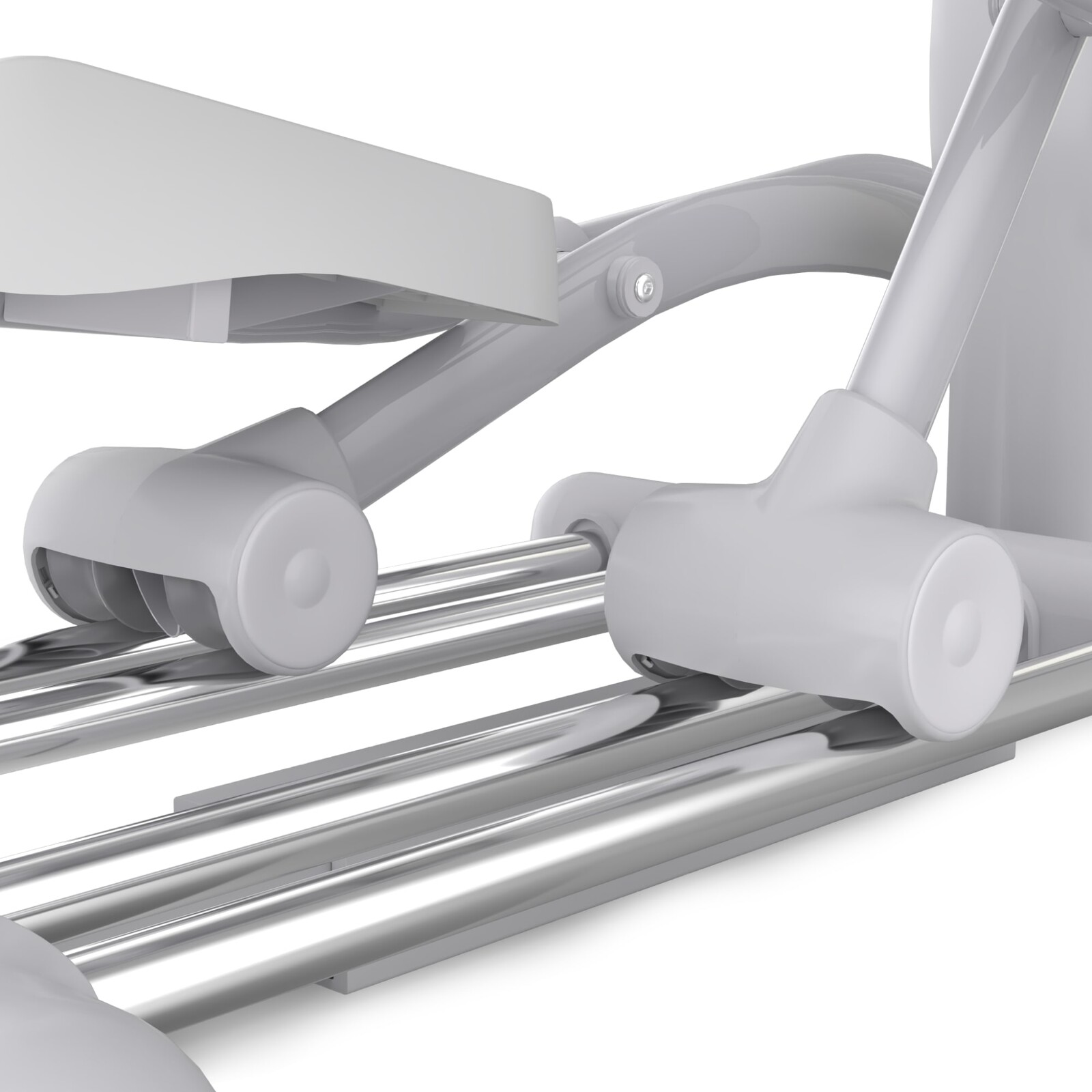 Эллиптический тренажер UNIX Fit MV-850 (ручной наклон / Manual Incline) деревянный