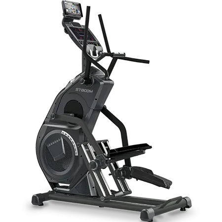 Степпер-кросстрайнер с автонаклоном профессиональный BRONZE GYM ST800M