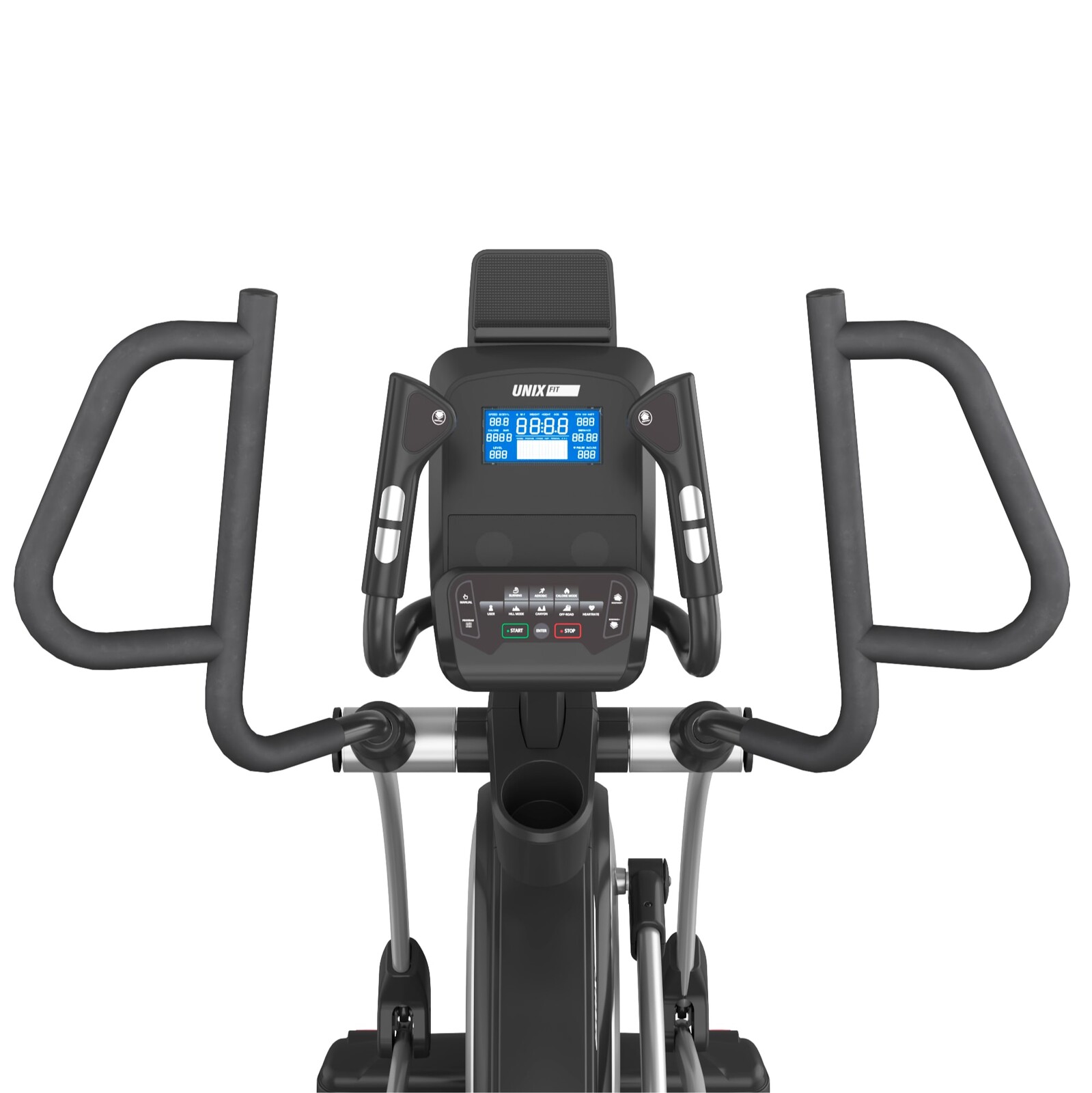 Эллиптический тренажер UNIX Fit E-950 (LED) PRO автонаклон / Auto Incline